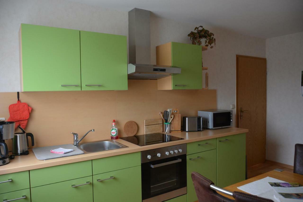 Ferienwohnung Starke Gablenz Exterior foto