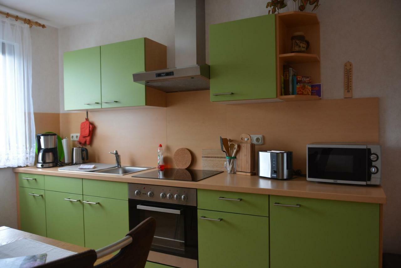 Ferienwohnung Starke Gablenz Exterior foto